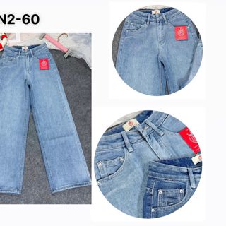 QUẦN JEANS NỮ BAGGY, HÀNG CHẤT QUẢNG CHÂU giá sỉ