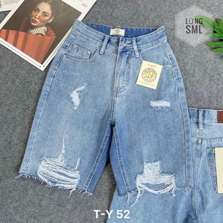 QUẦN LỬNG JEANS - CHẤT QUẢNG CHÂU TRONG TẦM GIÁ