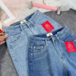 QUẦN JEANS NỮ BAGGY, HÀNG CHẤT QUẢNG CHÂU