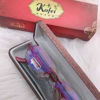 Kính lão bắt ốc + hộp đựng