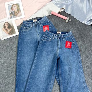 QUẦN JEANS NỮ BAGGY, HÀNG CHẤT QUẢNG CHÂU