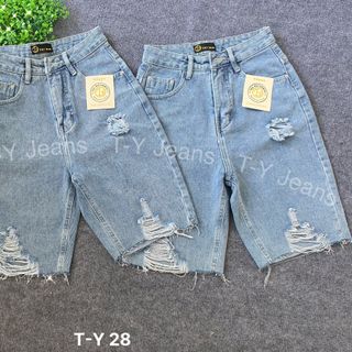 QUẦN LỬNG JEANS - CHẤT QUẢNG CHÂU TRONG TẦM GIÁ