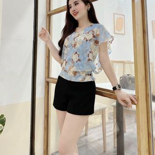 sơ mi bo gấu