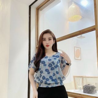 sơ mi bo gấu