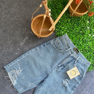 QUẦN LỬNG JEANS - CHẤT QUẢNG CHÂU TRONG TẦM GIÁ