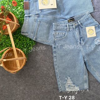 QUẦN LỬNG JEANS - CHẤT QUẢNG CHÂU TRONG TẦM GIÁ