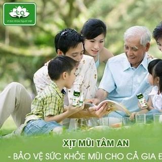 xịt mũi và xịt xoang Tâm An