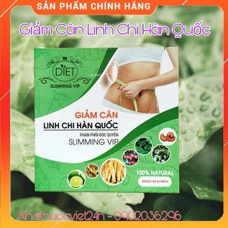 giảm cân Linh chi hàn quốc giá sỉ