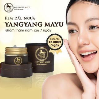 Kem Dưỡng Da Mỡ Ngựa Nhân Sâm Hàn Quốc YANCYANC MAYU NIOSOME BASE giá sỉ