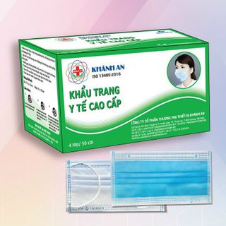 Đại lý phân phối Khẩu trang y tế Khánh An 4 lơp kháng khuẩn tại Đồng Nai