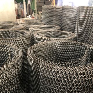 lưới thép hình thoi, lưới kéo giãn, lưới dập giãn