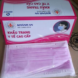 Đại lý phân phối Khẩu trang y tế Khánh An 4 lơp kháng khuẩn tại Đồng Nai