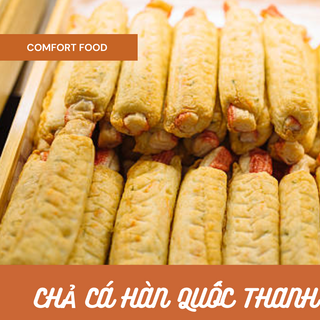 Chả cá thanh cua Hàn Quốc