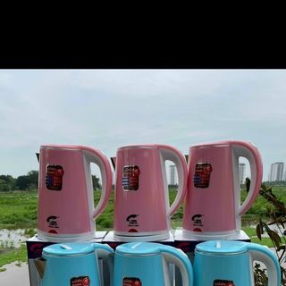 Ấm Siêu Tốc 2 Lớp MISUSITA Thái Lan Dung Tích 2.5L Cao Cấp