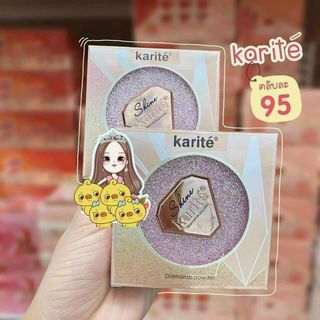 Phấn phủ diamond karite 2 tầng
