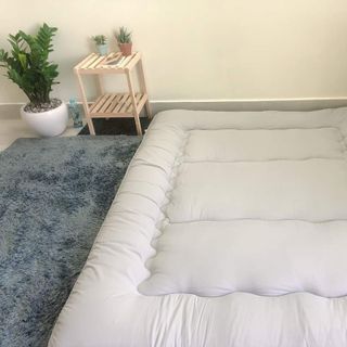Nệm trải sàn, topper nệm Nhật