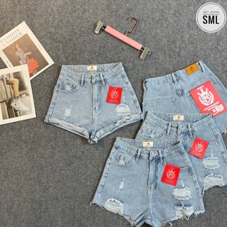 QUẦN JEANS SHORT (SỌT BÒ) - CHẤT QUẢNG CHÂU TRONG TẦM GIÁ