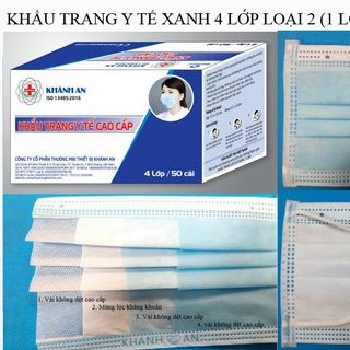 Đại lý phân phối Khẩu trang y tế Khánh An 4 lơp kháng khuẩn tại Đồng Nai