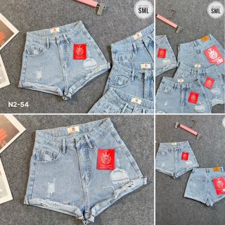 QUẦN JEANS SHORT (SỌT BÒ) - CHẤT QUẢNG CHÂU TRONG TẦM GIÁ