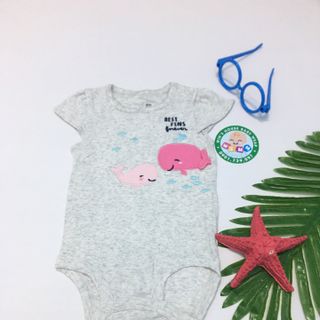 BodySuit cánh tiên điệu đà thời trang đáng yêu cho Bé Gái BS059