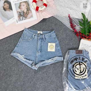 QUẦN JEANS SHORT (SỌT BÒ) - CHẤT QUẢNG CHÂU TRONG TẦM GIÁ