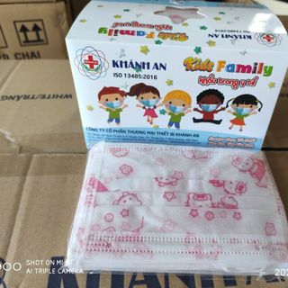 Đại lý phân phối Khẩu trang y tế Khánh An 4 lơp kháng khuẩn tại Đồng Nai
