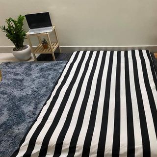 Nệm trải sàn, topper nệm Nhật