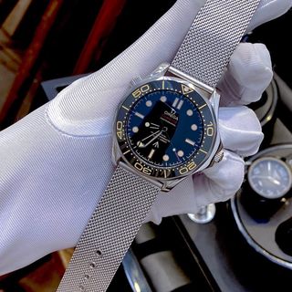 Đồng hồ nam OMERGA SEMASTER DIVER 007 EDITION-AUTOMATIC
