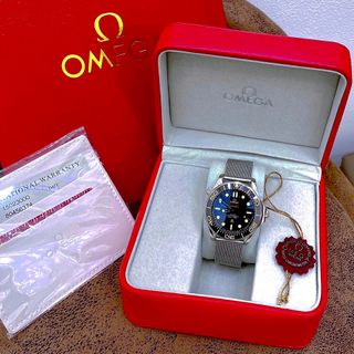 Đồng hồ nam OMERGA SEMASTER DIVER 007 EDITION-AUTOMATIC