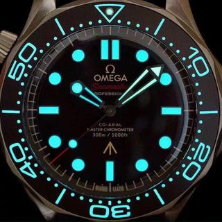 Đồng hồ nam OMERGA SEMASTER DIVER 007 EDITION-AUTOMATIC