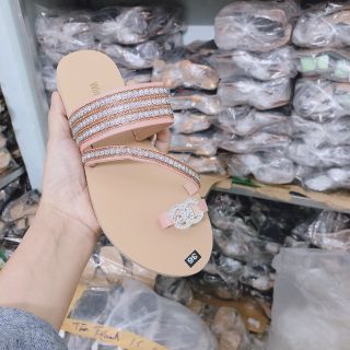 Dép xoàn bản chéo sỉ 52 k ,