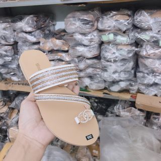 Dép xoàn bản chéo sỉ 52 k ,