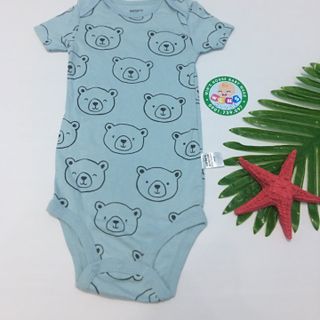 BodySuit ngắn tay họa tiết động vật đáng yêu dành cho Bé BS060 giá sỉ