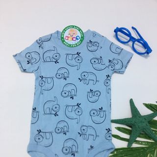 BodySuit ngắn tay họa tiết động vật đáng yêu dành cho Bé BS060