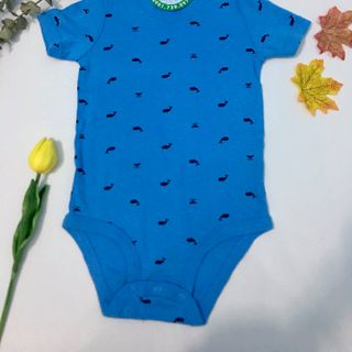 BodySuit ngắn tay họa tiết động vật đáng yêu dành cho Bé BS060