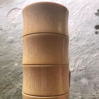 hộp trà đốt tre