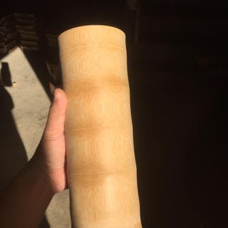 hộp trà đốt tre