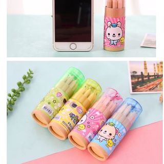 Hộp Bút Chì Màu Đa Năng, Có Đồ Gọt Hình Gấu
