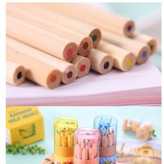 Hộp Bút Chì Màu Đa Năng, Có Đồ Gọt Hình Gấu