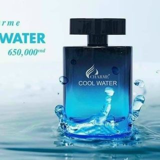 Nước hoa charme cool water Cty ( sl giãm ) giá sỉ