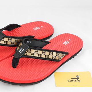 Dép kẹp nam đế xốp thời trang TAMIS 1500