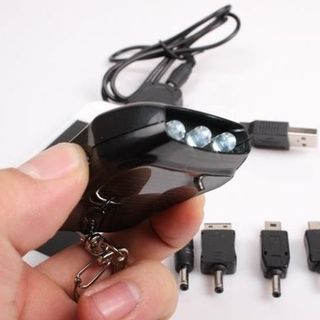 Móc khoá pin năng lượng mặt trời