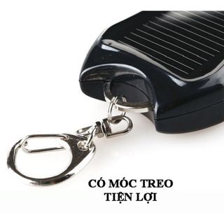 Móc khoá pin năng lượng mặt trời