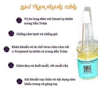 Tinh dầu tràm phòng dịch giá sỉ