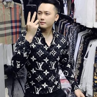 SƠ MI DÀI TAY NAM HOẠ TIẾT MỚI NHẤT 2021