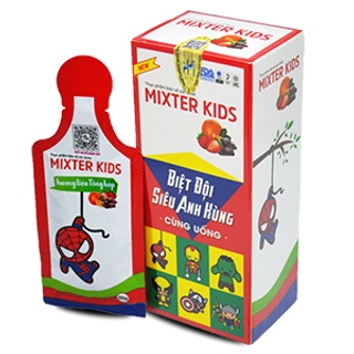 Mixter Kids tăng đề kháng, miễn dịch cho bé ( loại 10 gói/hộp)