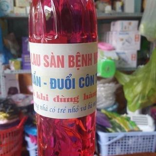 Nước lau sàn bệnh viện diệt khuẩn, chống muỗi và côn trùng