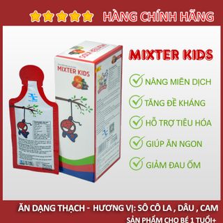 Mixter Kids tăng đề kháng, miễn dịch cho bé ( loại 10 gói/hộp)