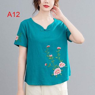 Áo đũi nhăn cho nữ, may đẹp thoáng mát