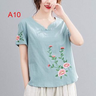 Áo đũi nhăn cho nữ, may đẹp thoáng mát